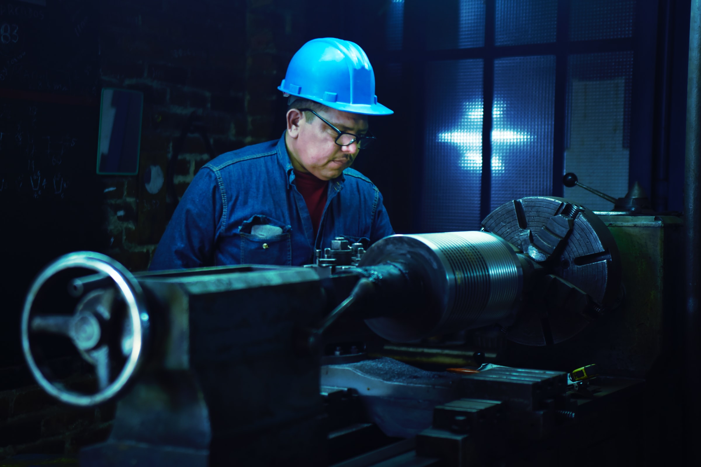 Industrie ouvrier